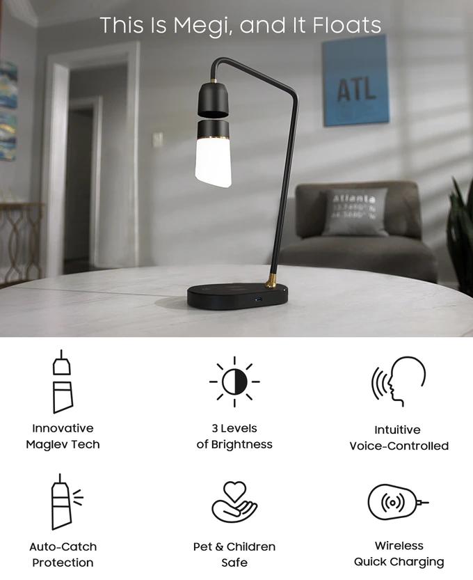 Magnetic lamp online