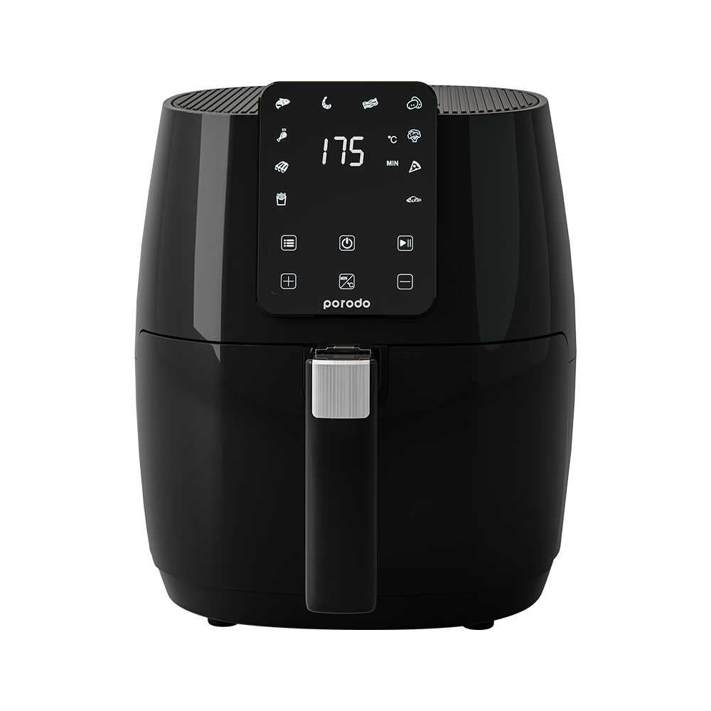 Porodo Lifestyle Advanced Air Fryer Convenient Healthier Choice