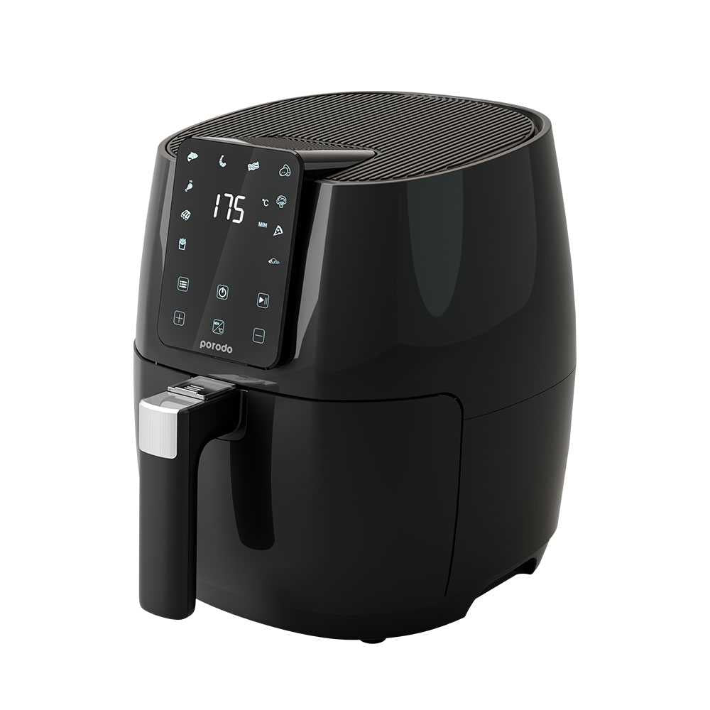 Porodo Lifestyle Advanced Air Fryer Convenient Healthier Choice