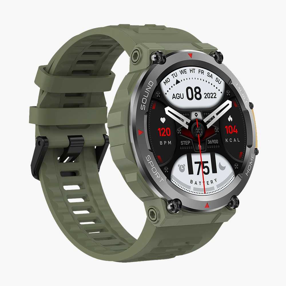 Green Lion Adventure Smart Watch