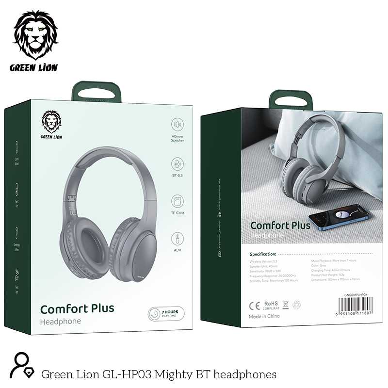 Green Lion Comfort Plus Headphone