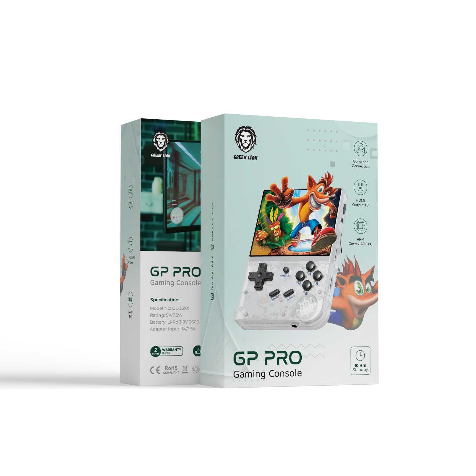 Green Lion GP PRO Gaming Console