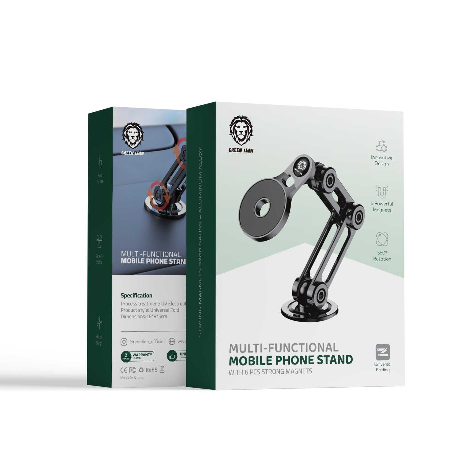 Green Lion Multi-Functional Mobile Phone Stand