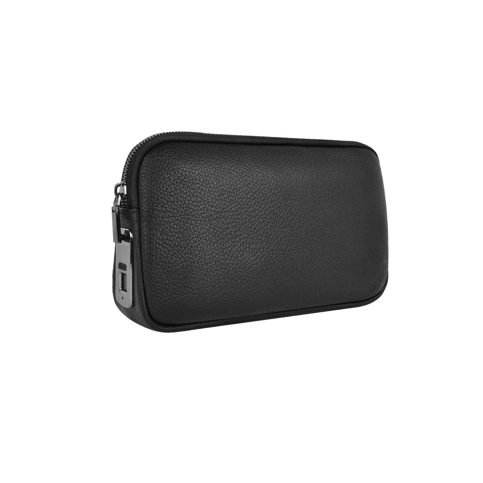 Green Lion Elegant Smart Security Pouch- Black