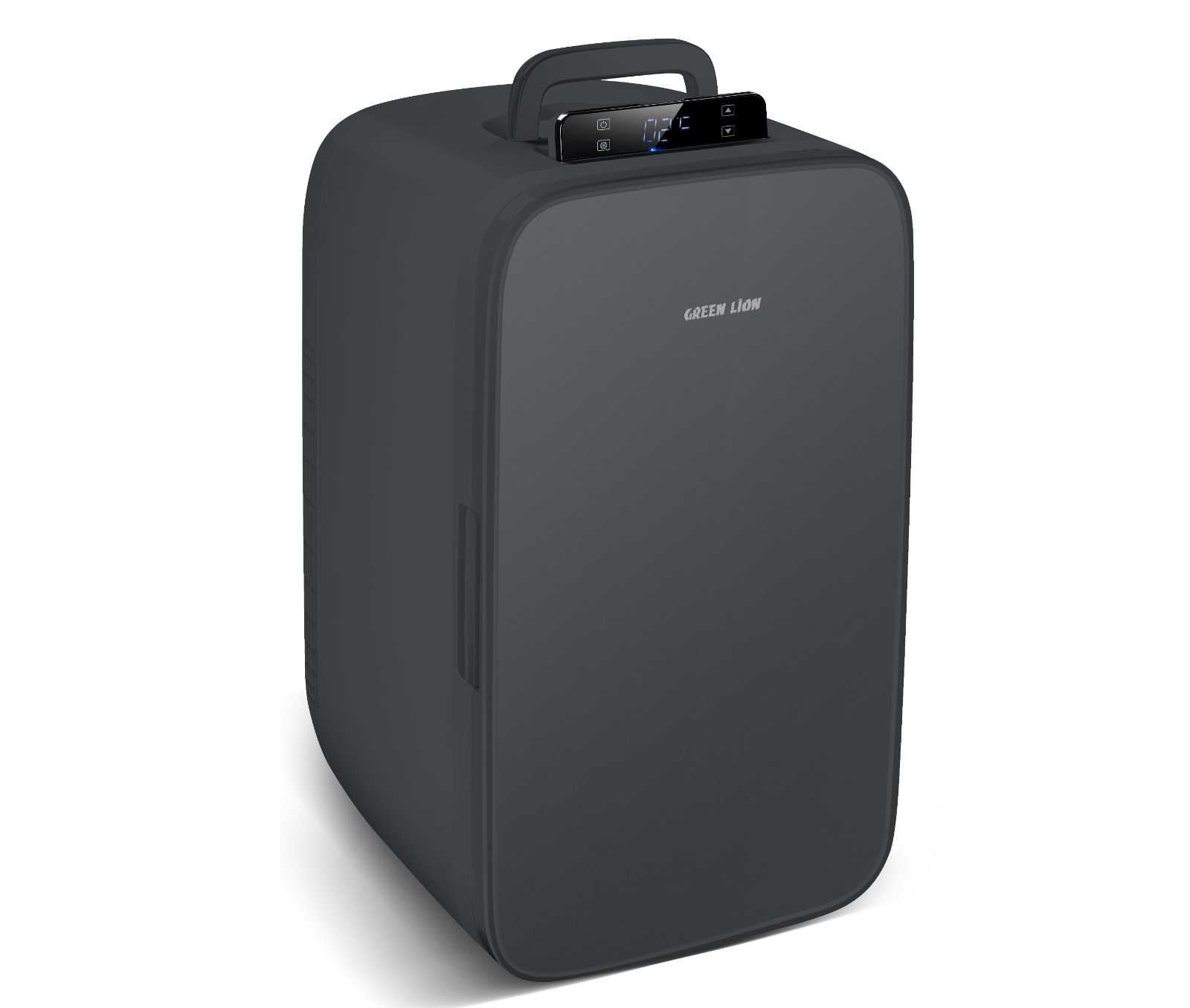 Green Lion Mini Refrigerator 22L 65W - Black