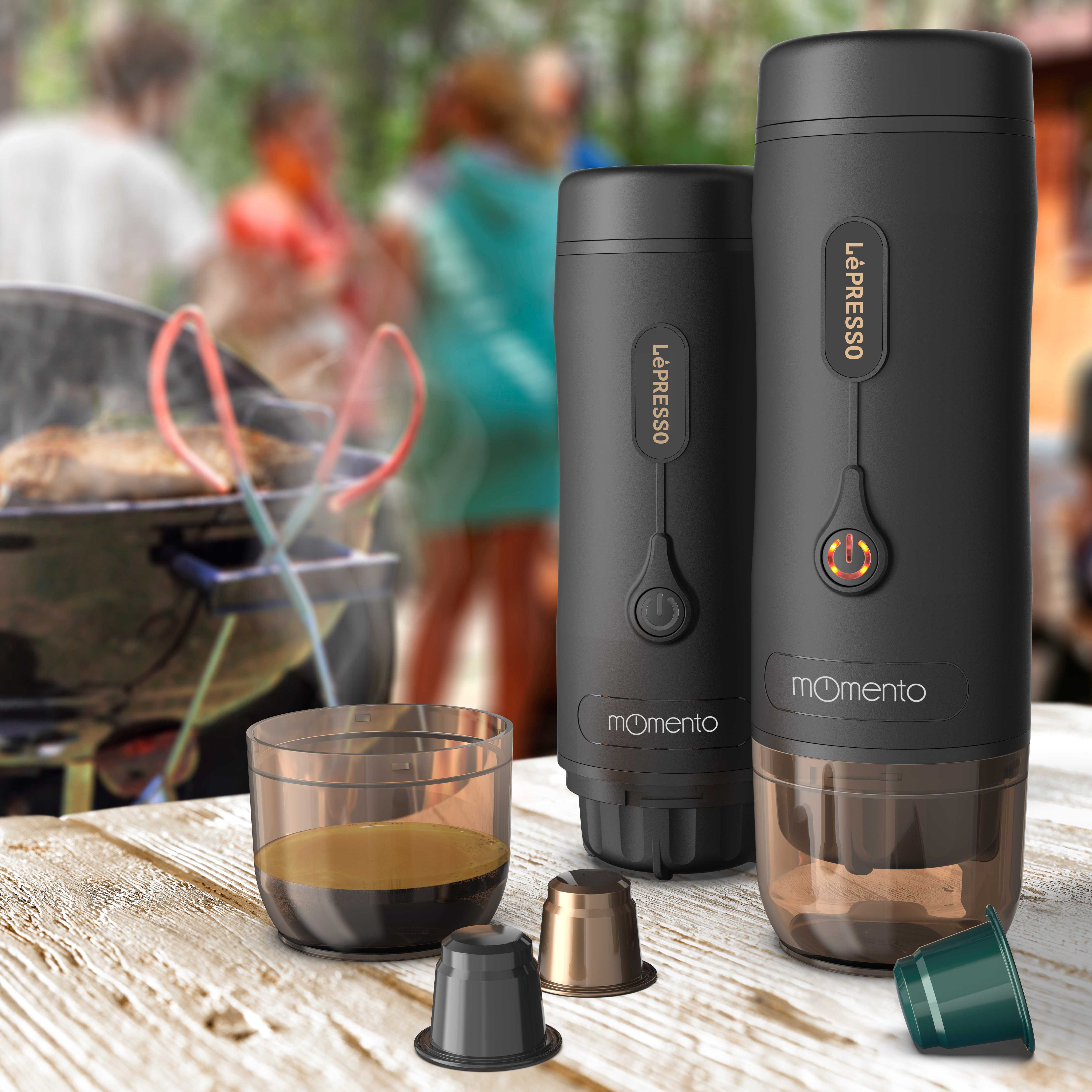 LePresso 75W Portable Espresso Coffee Machine