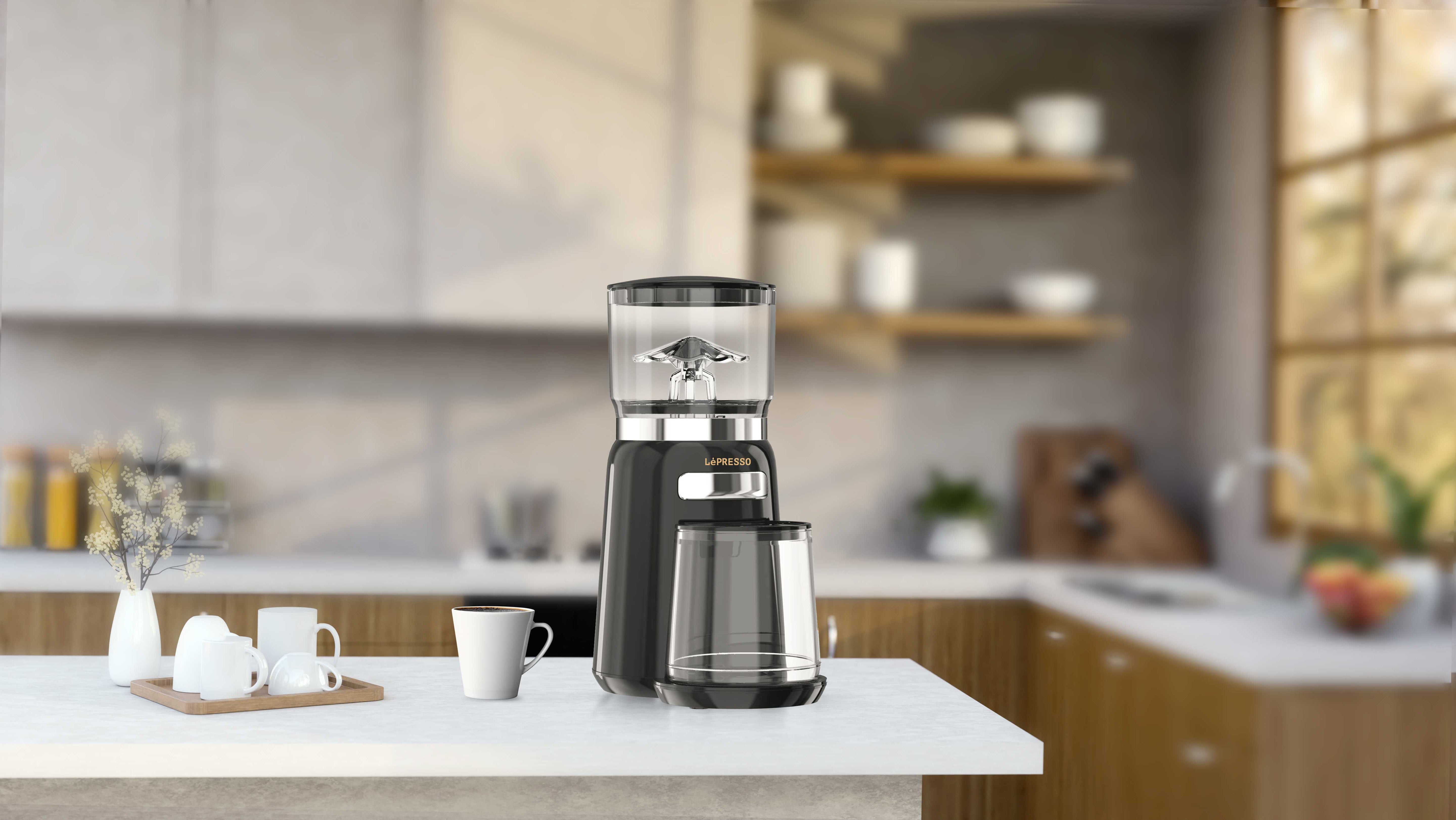 LePresso High Performance Coffee Bean Grinder