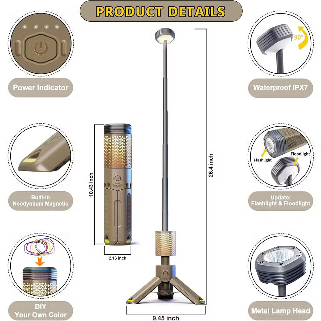 Hornet HR8 Camping Adventure Lamp