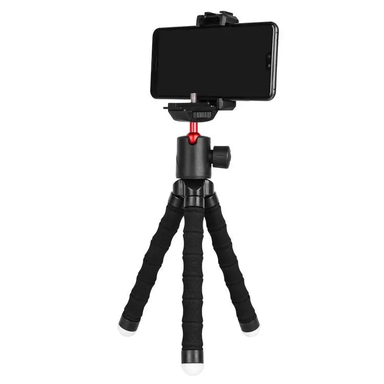 Porodo Flexible Versatile Folded Length Tripod 33Cm - Black