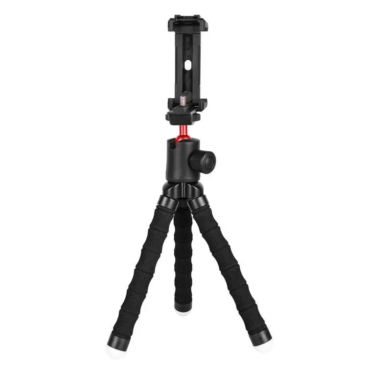 Porodo Flexible Versatile Folded Length Tripod 33Cm - Black