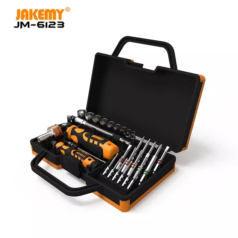 Jakemy Screwdriver Set 31 in 1  JM-6123