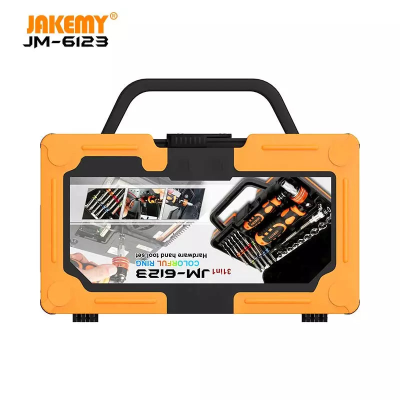 Jakemy Screwdriver Set 31 in 1  JM-6123