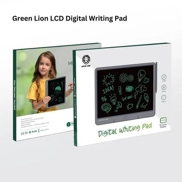 Green Lion LCD Digital Writing Pad 15"