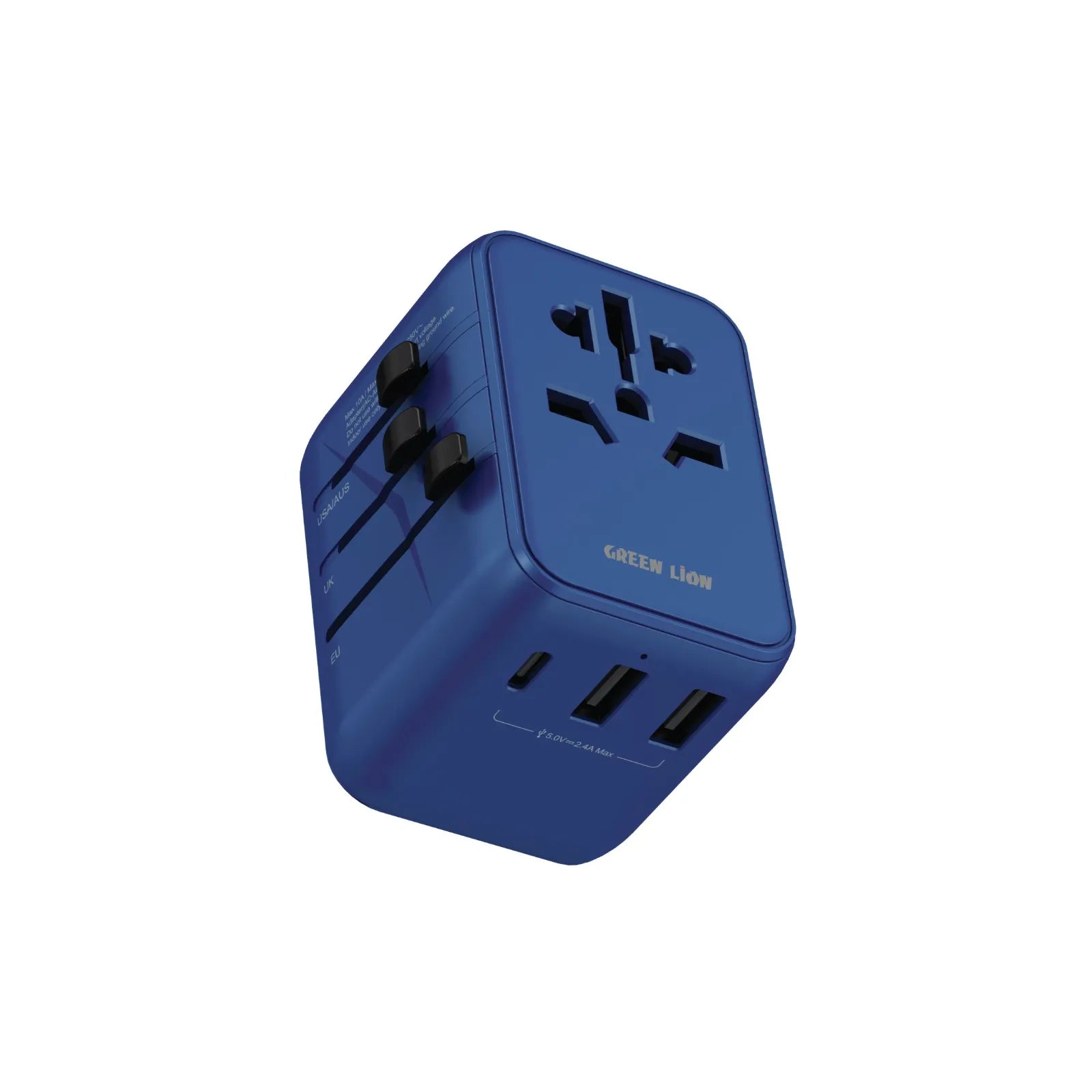 GREEN LION 12W UNIVERSAL TRAVEL ADAPTER 