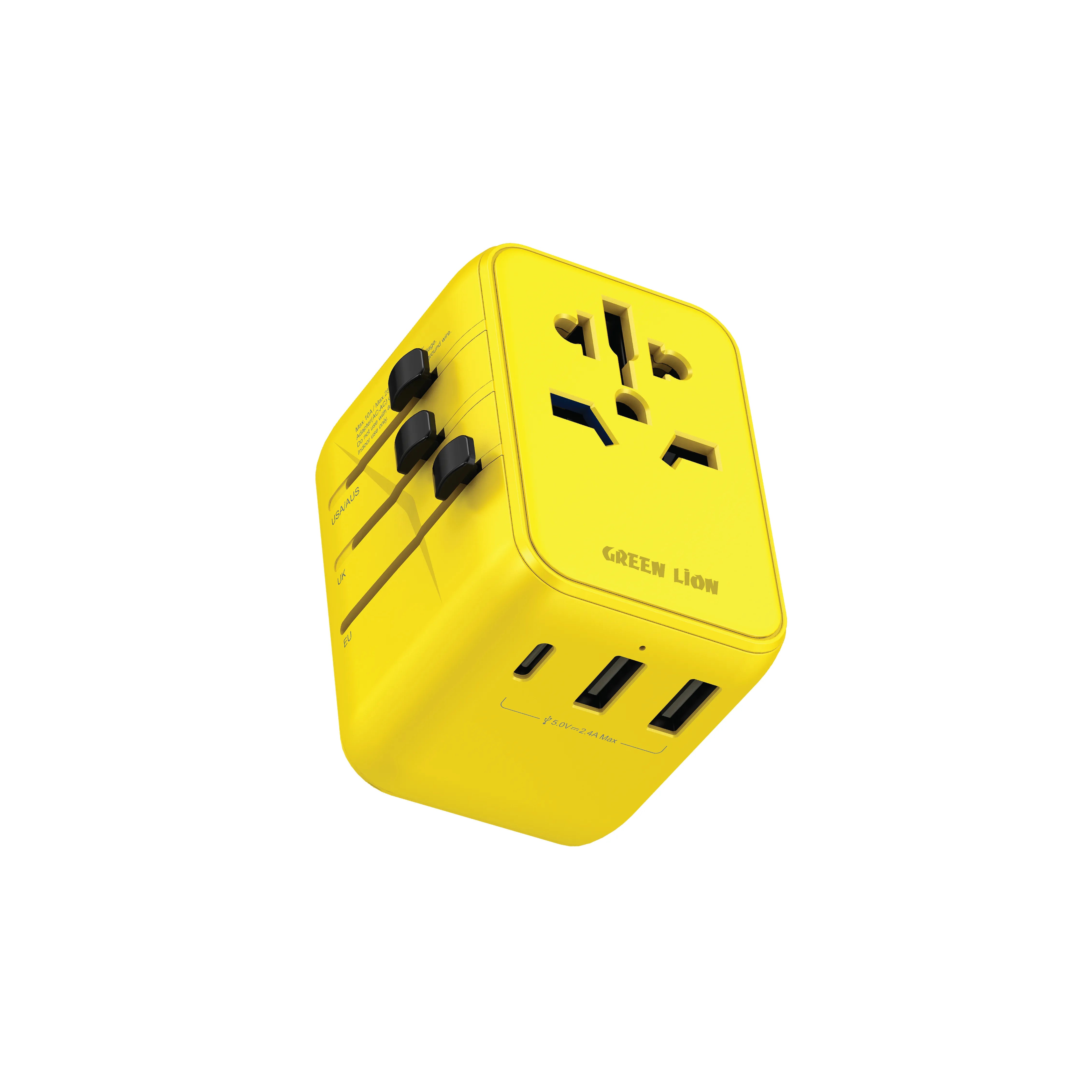 GREEN LION 12W UNIVERSAL TRAVEL ADAPTER 