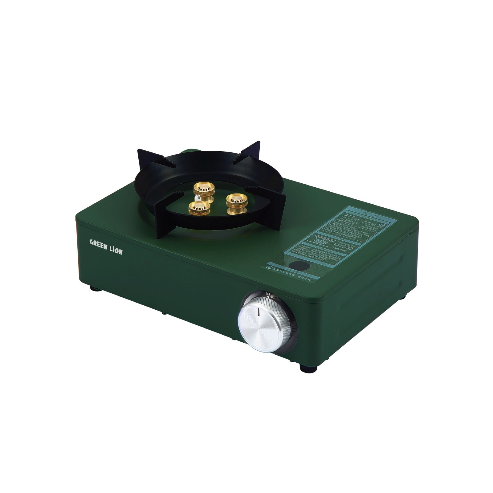 Green Lion 3 Burner Mini Casset Stove