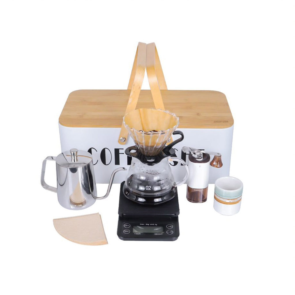 Green Lion G-60 Coffee Maker Set