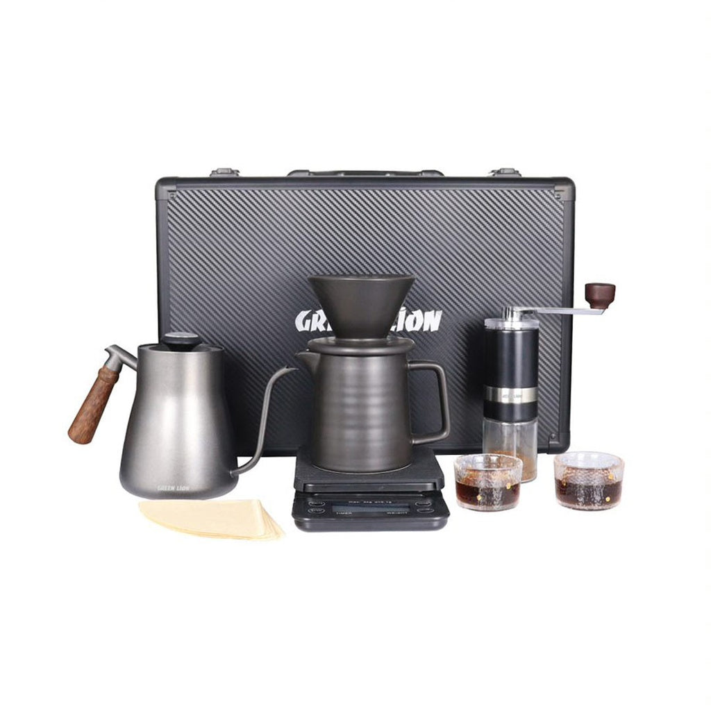 Green Lion G-90 Coffee Maker Set