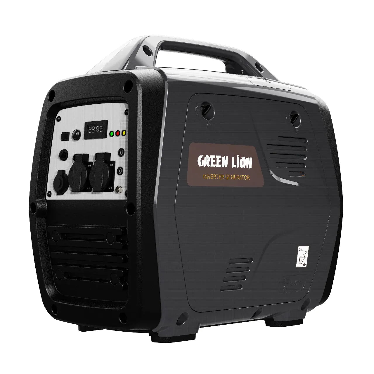 Green Lion Gasoline Inverter Generator GTR174 3200W 8L