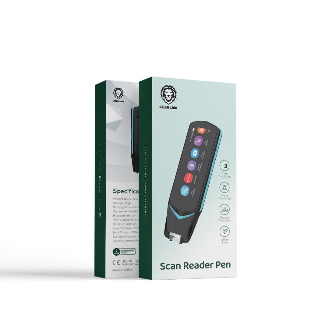 Green Lion Scan Reader Pen