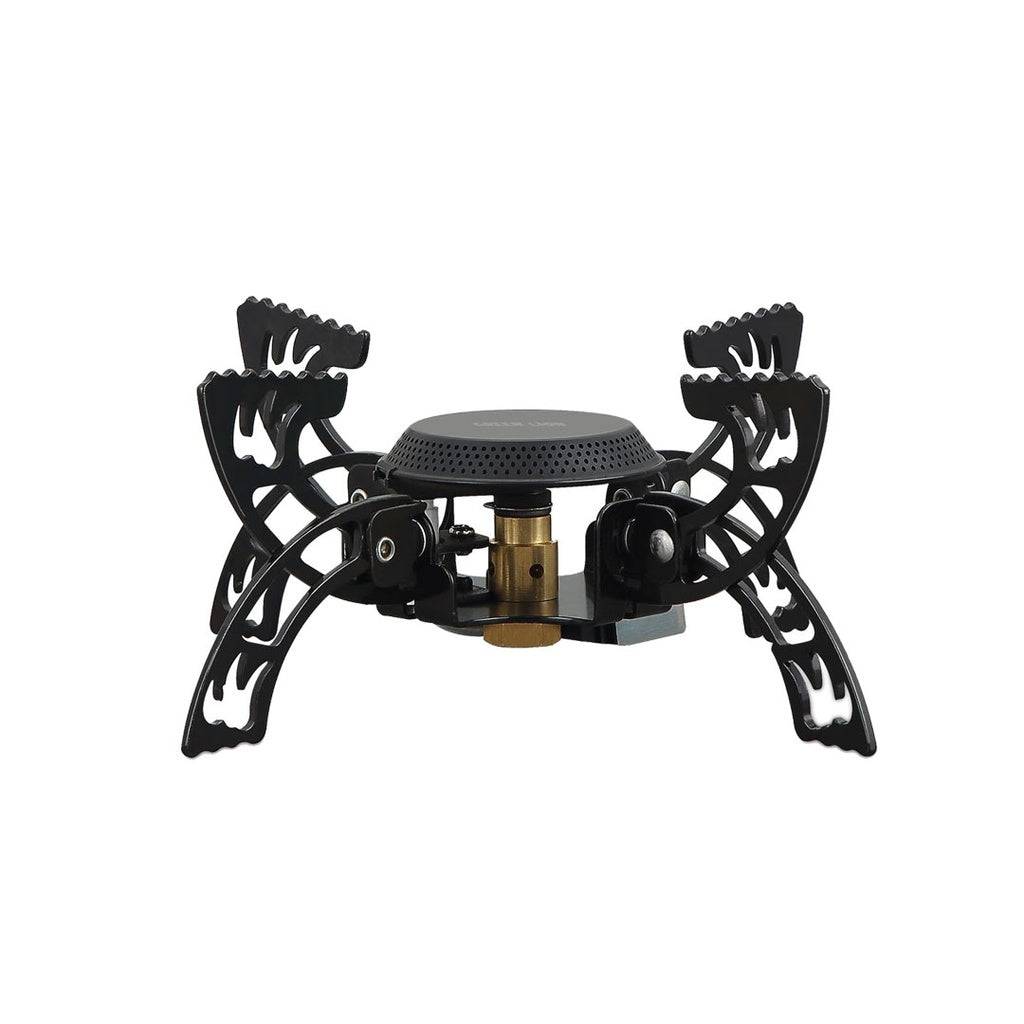 Green Lion Spider Camping Stove - Black