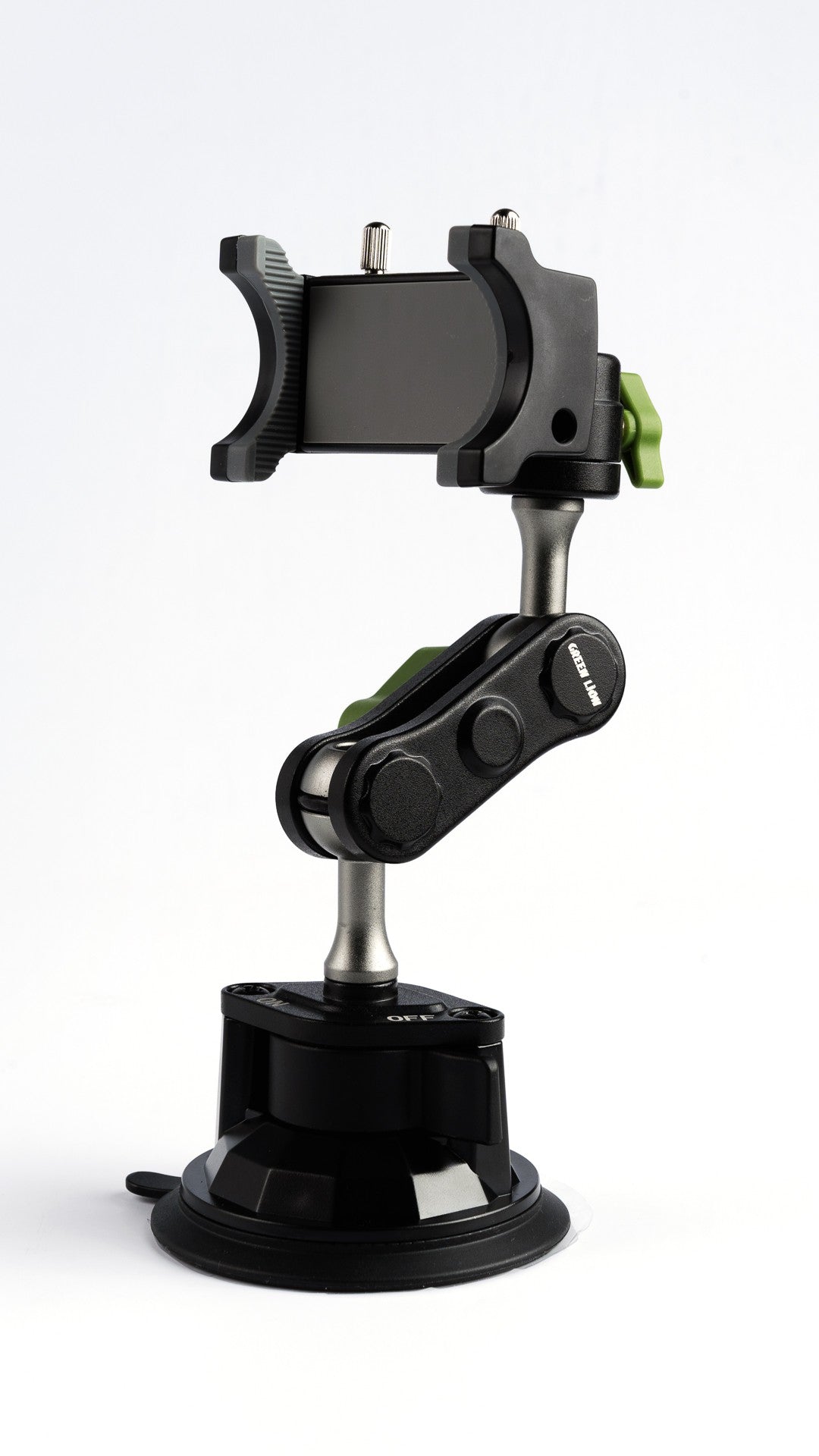 Green Lion Ultimate Phone Holder With Suction Cup Mount