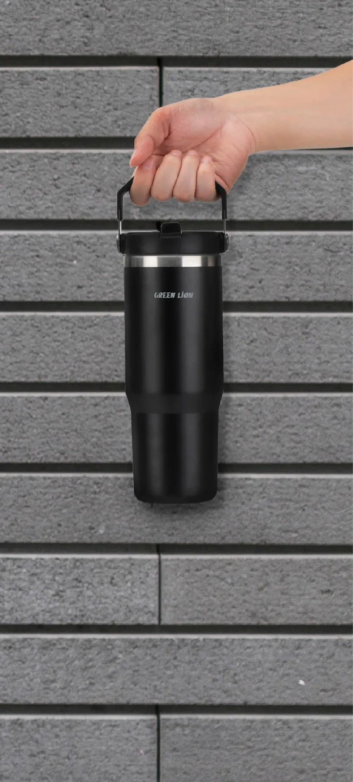 Green Lion Vacuum Tumbler 900ml Bottle