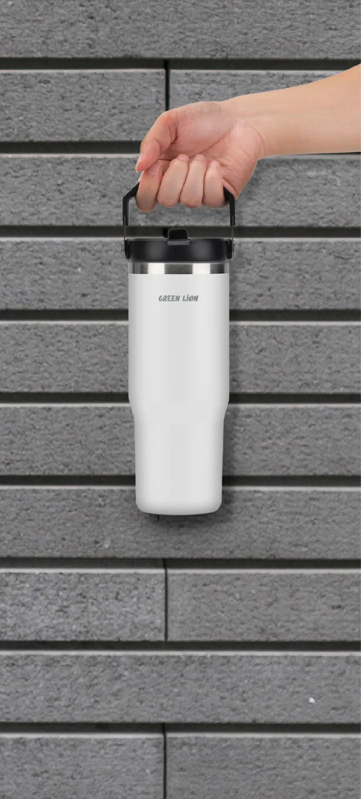 Green Lion Vacuum Tumbler 900ml Bottle