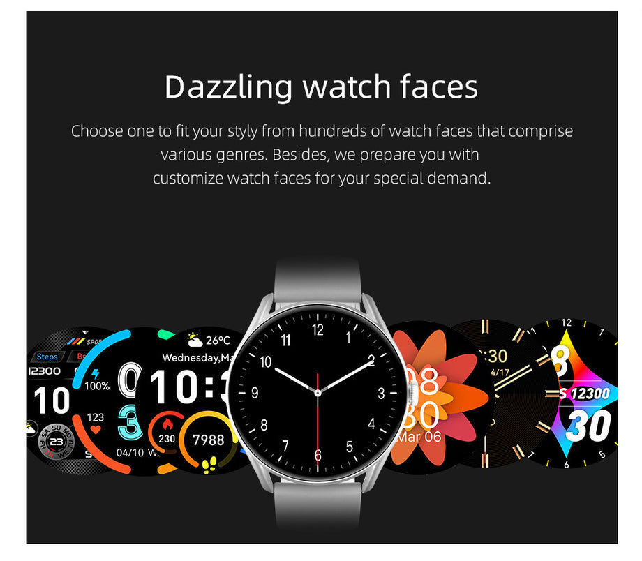 QCY Watch GT Smart Watch With Retina AMOLED HD Display