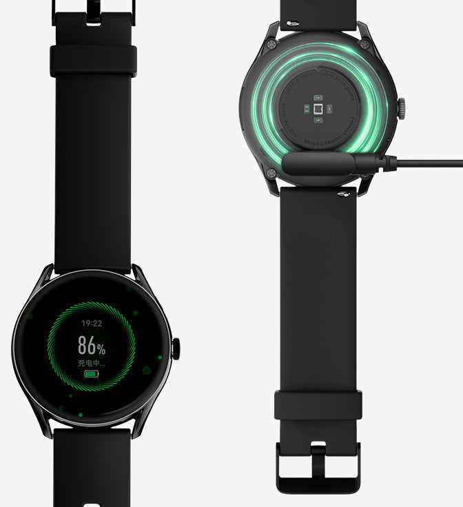 QCY Watch GT Smart Watch With Retina AMOLED HD Display