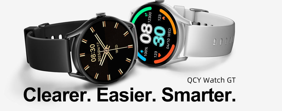 QCY Watch GT Smart Watch With Retina AMOLED HD Display