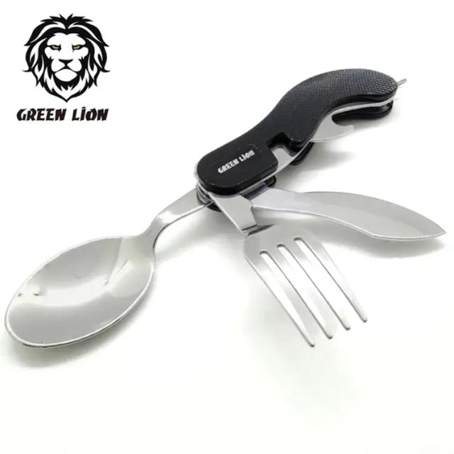 Green Lion 4 In 1 Cutlery Set