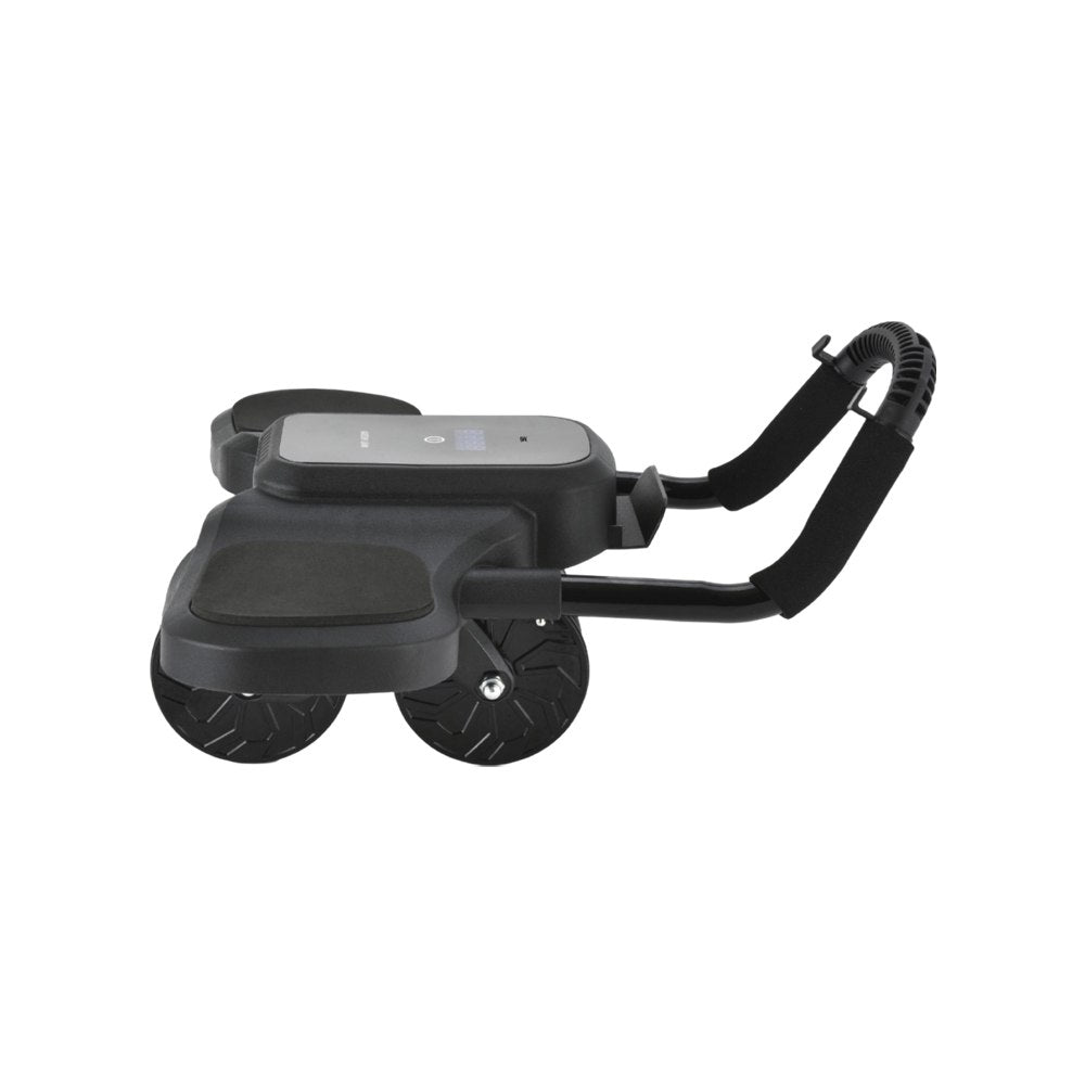 Green Lion ABS Exercise Roller with Digital Display - Black