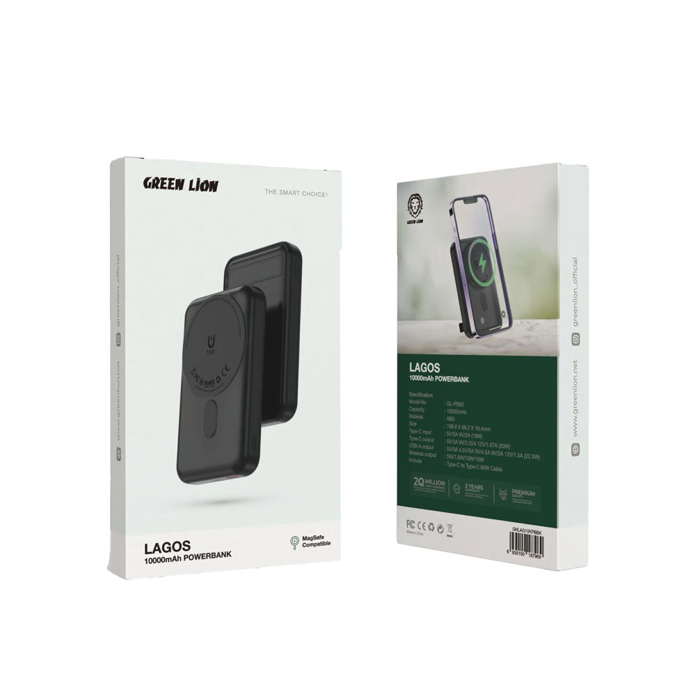 Green Lion Lagos 10000mAh PowerBank