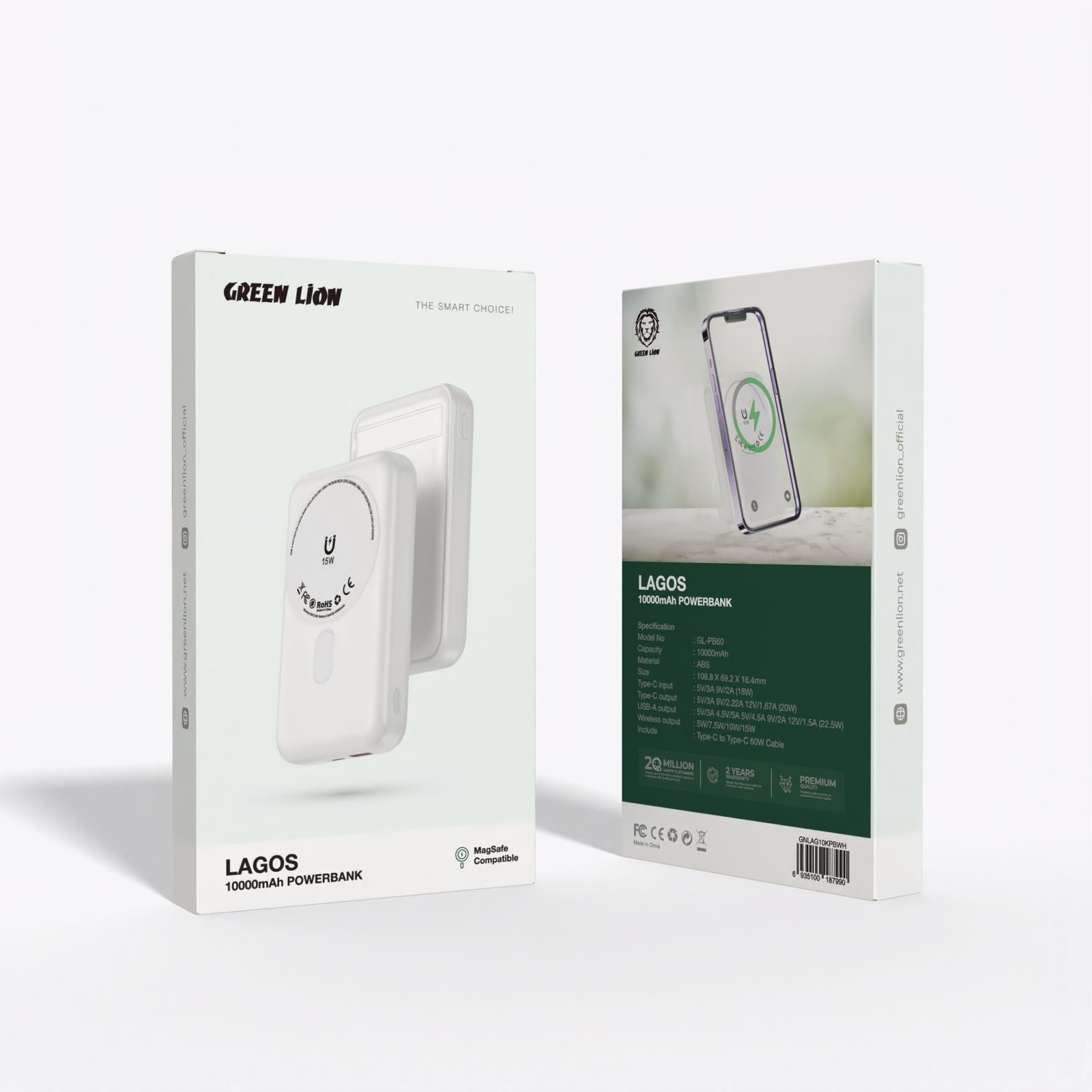 Green Lion Lagos 10000mAh PowerBank