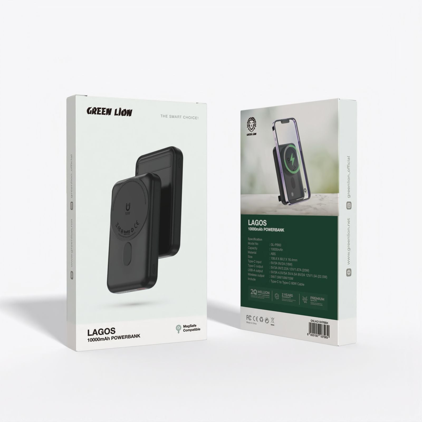 Green Lion Lagos 10000mAh PowerBank