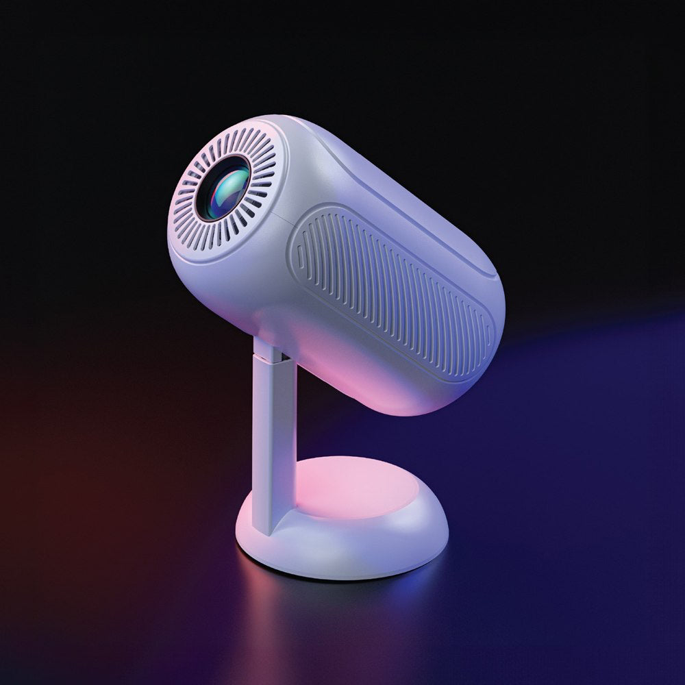 Green Lion Venus4K Portable Projector - White