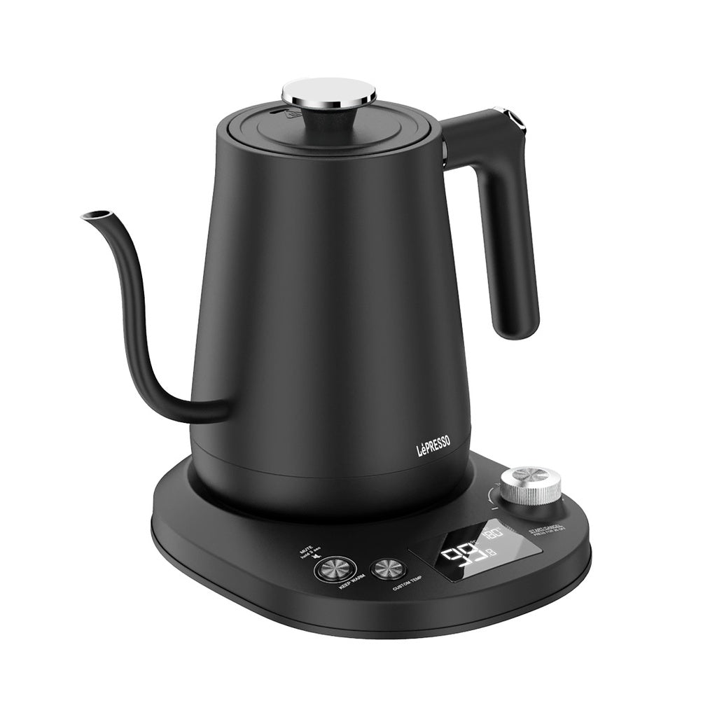 Lepresso Pour-Over Electric Temperature Controlled Kettle 800mL 700-850W