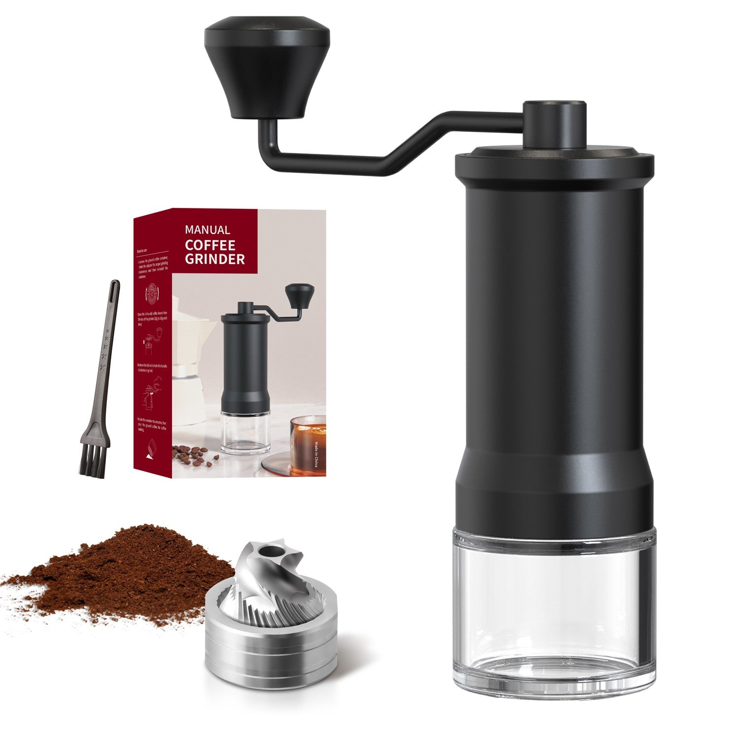 LePresso High Precision Conical Burr Grinder