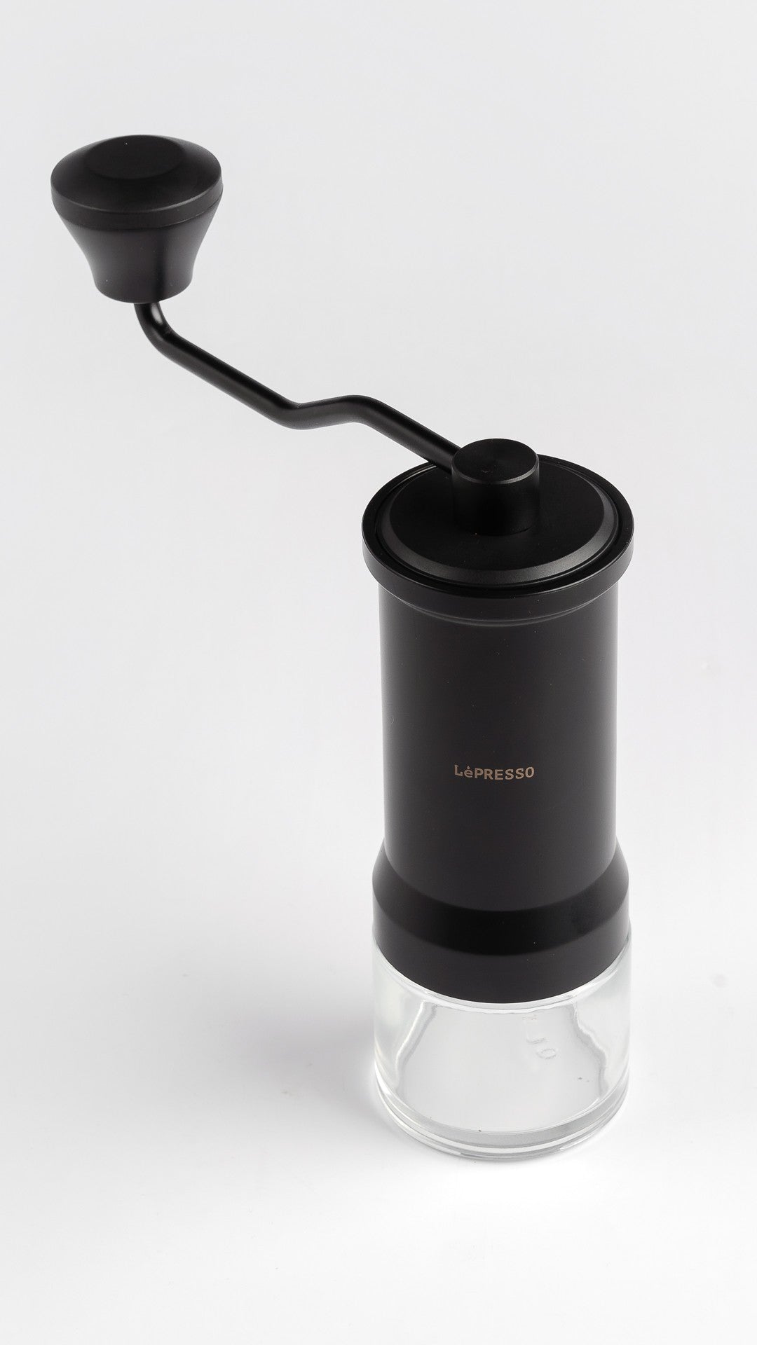 LePresso High Precision Conical Burr Grinder