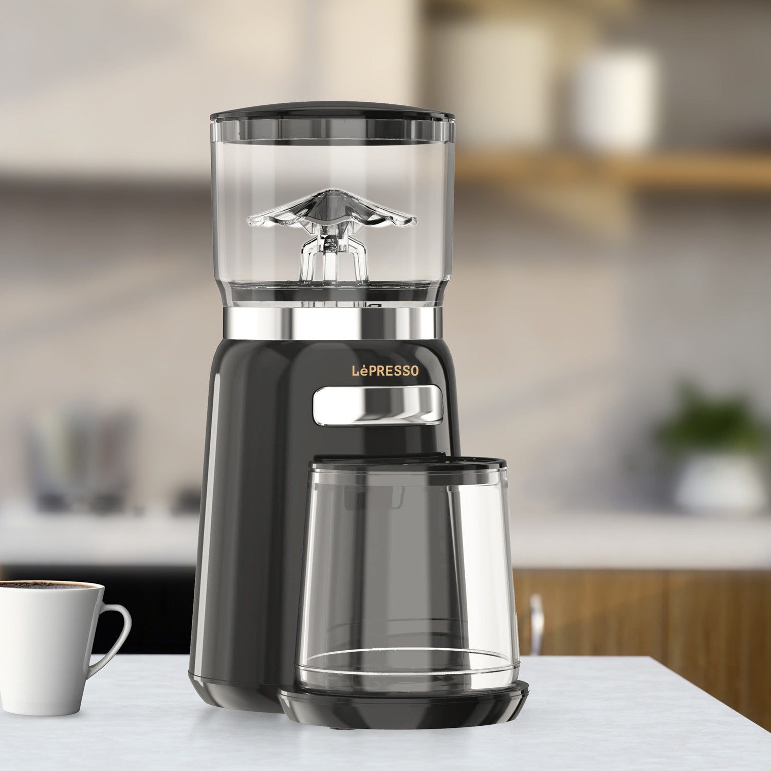 LePresso High Performance Coffee Bean Grinder