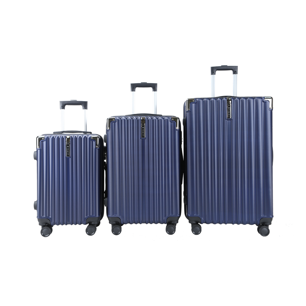 Levelo RoamTrio ABS 3 Set Luggage