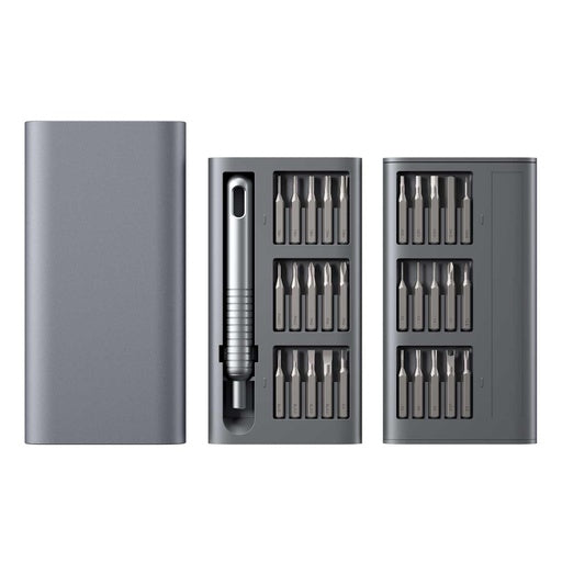 Powerology 31 Bits Stainless Steel Screwdriver Kit