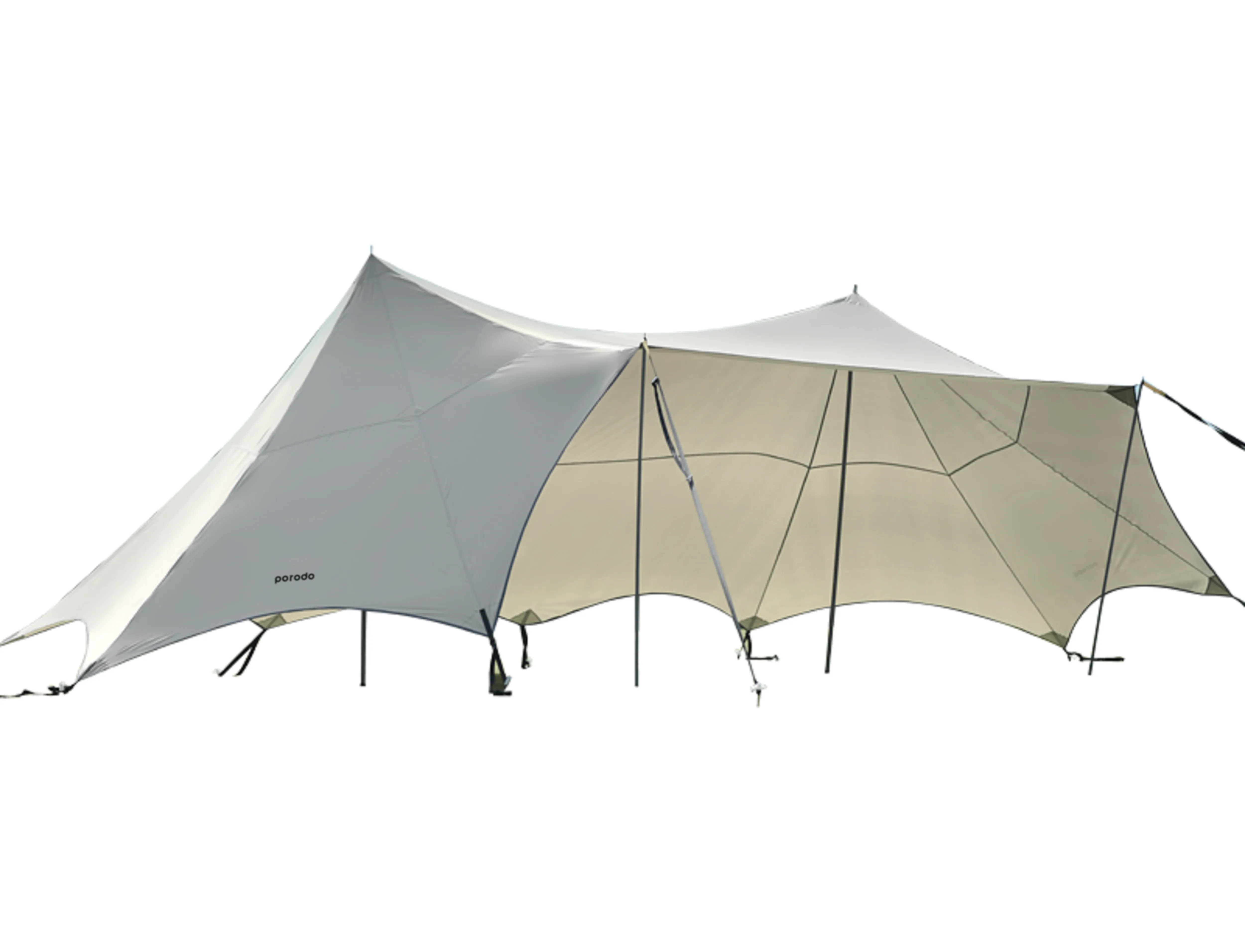 PORODO LIFESTYLE CAMPING CANOPY- OFF WHITE