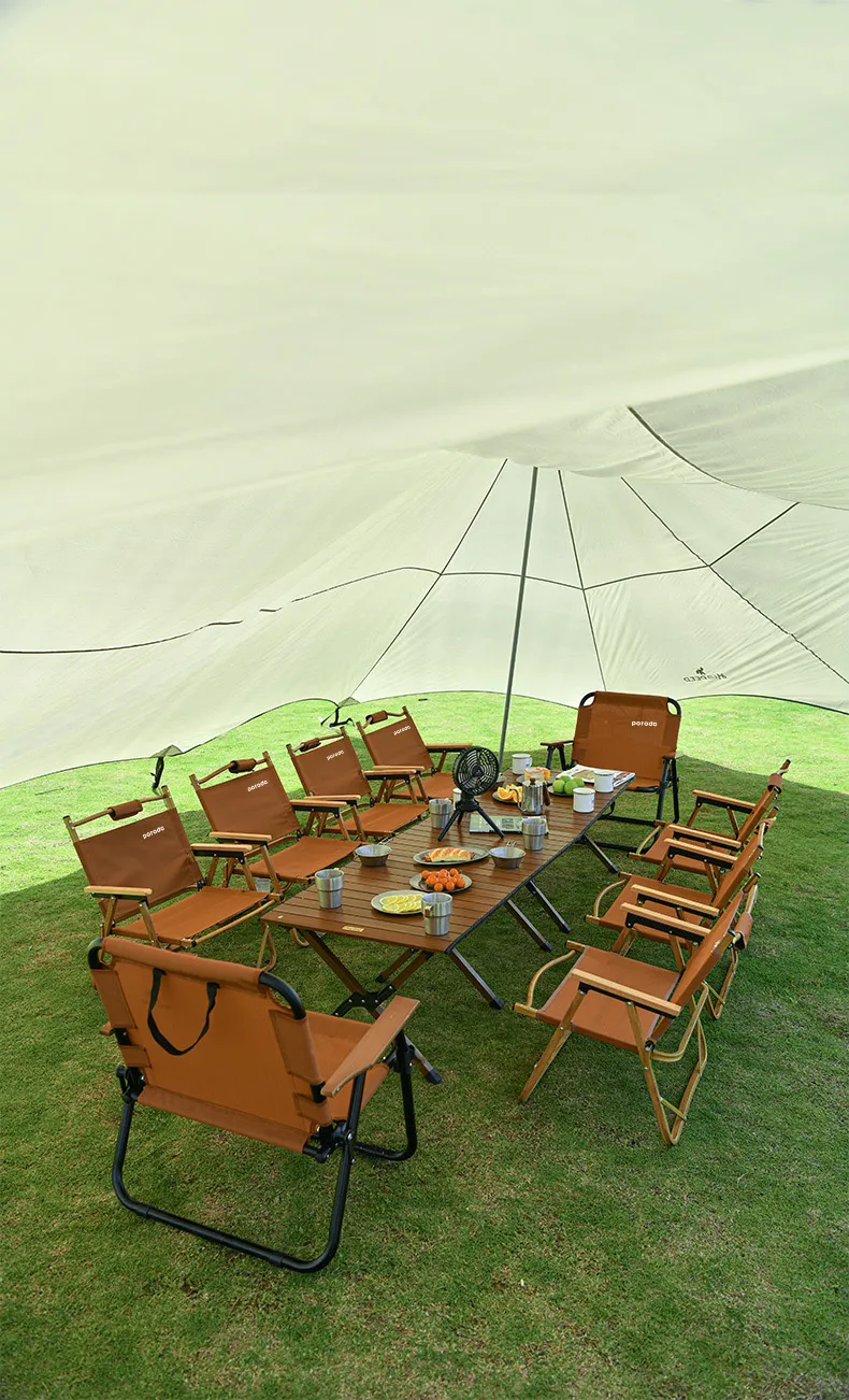 PORODO LIFESTYLE CAMPING CANOPY- OFF WHITE