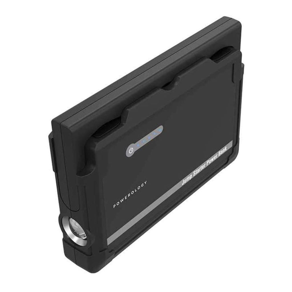 Powerology 25000mAh Multi-Port Jump Start Power Bank 1000A