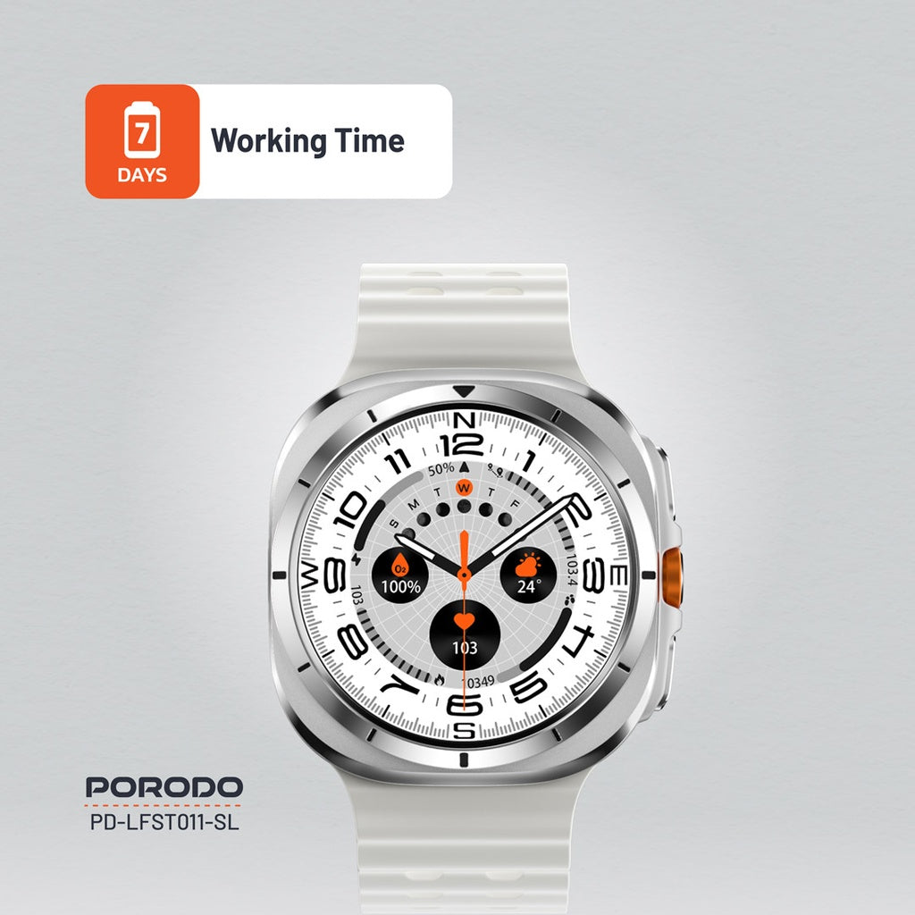 Porodo Voyager Smart Watch