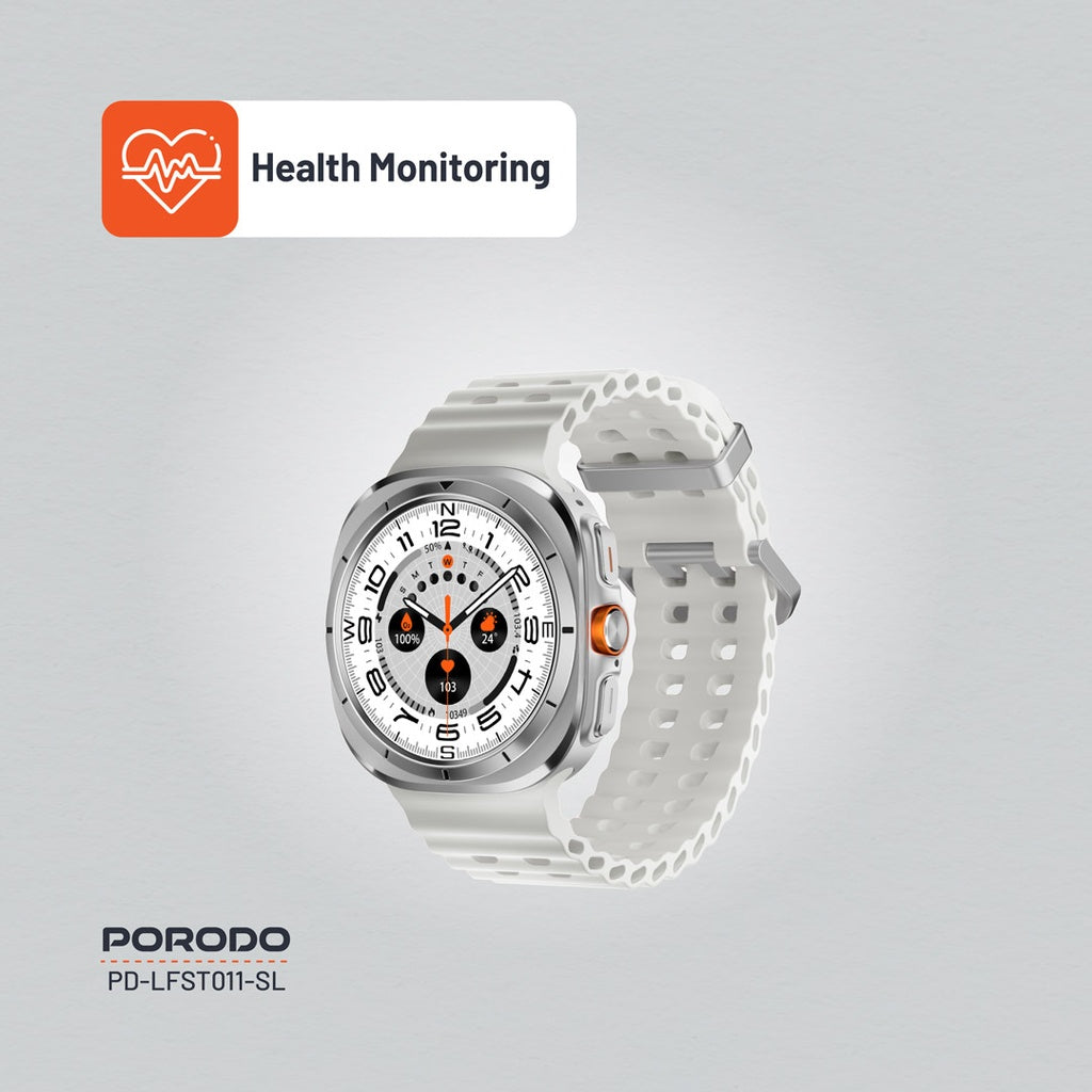 Porodo Voyager Smart Watch