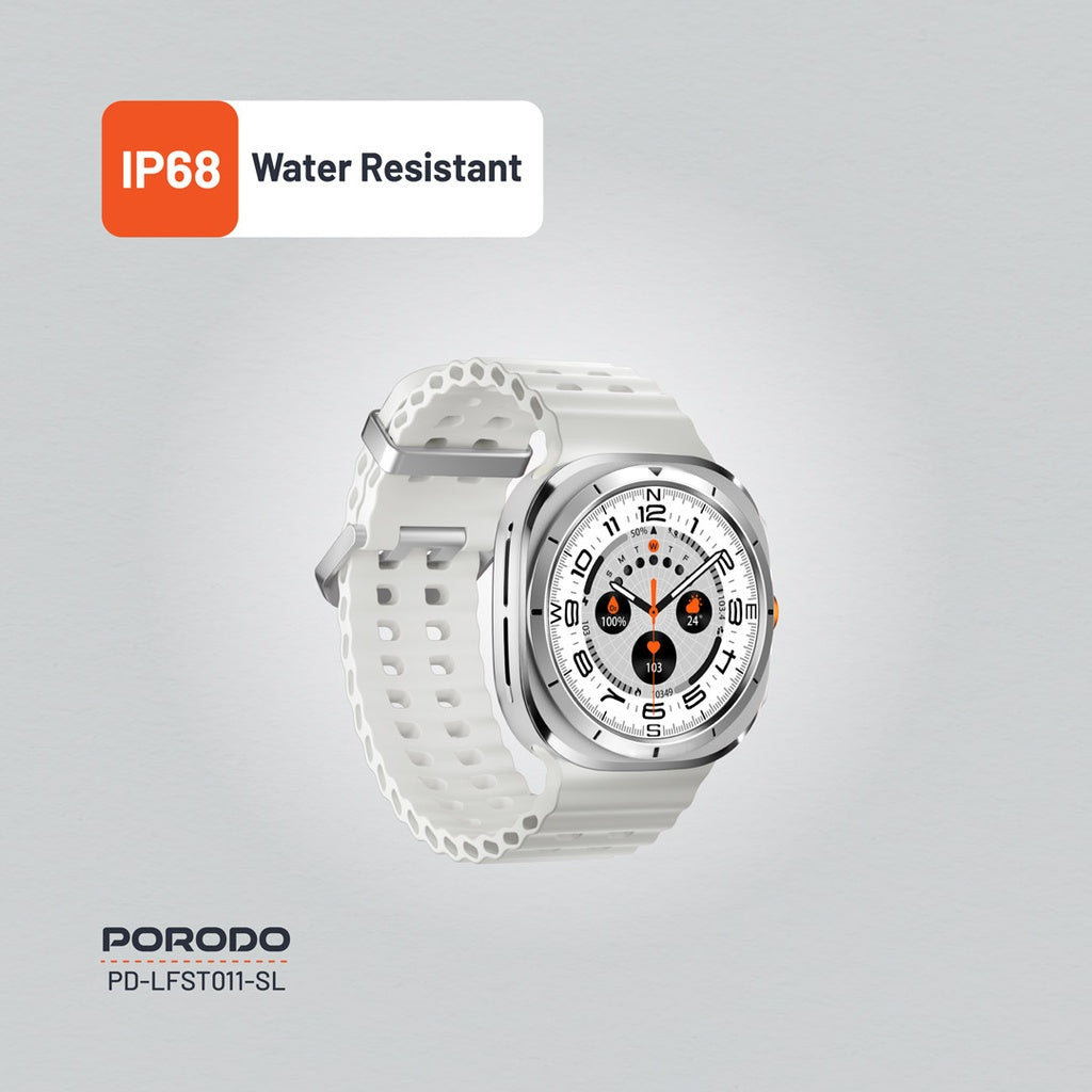 Porodo Voyager Smart Watch