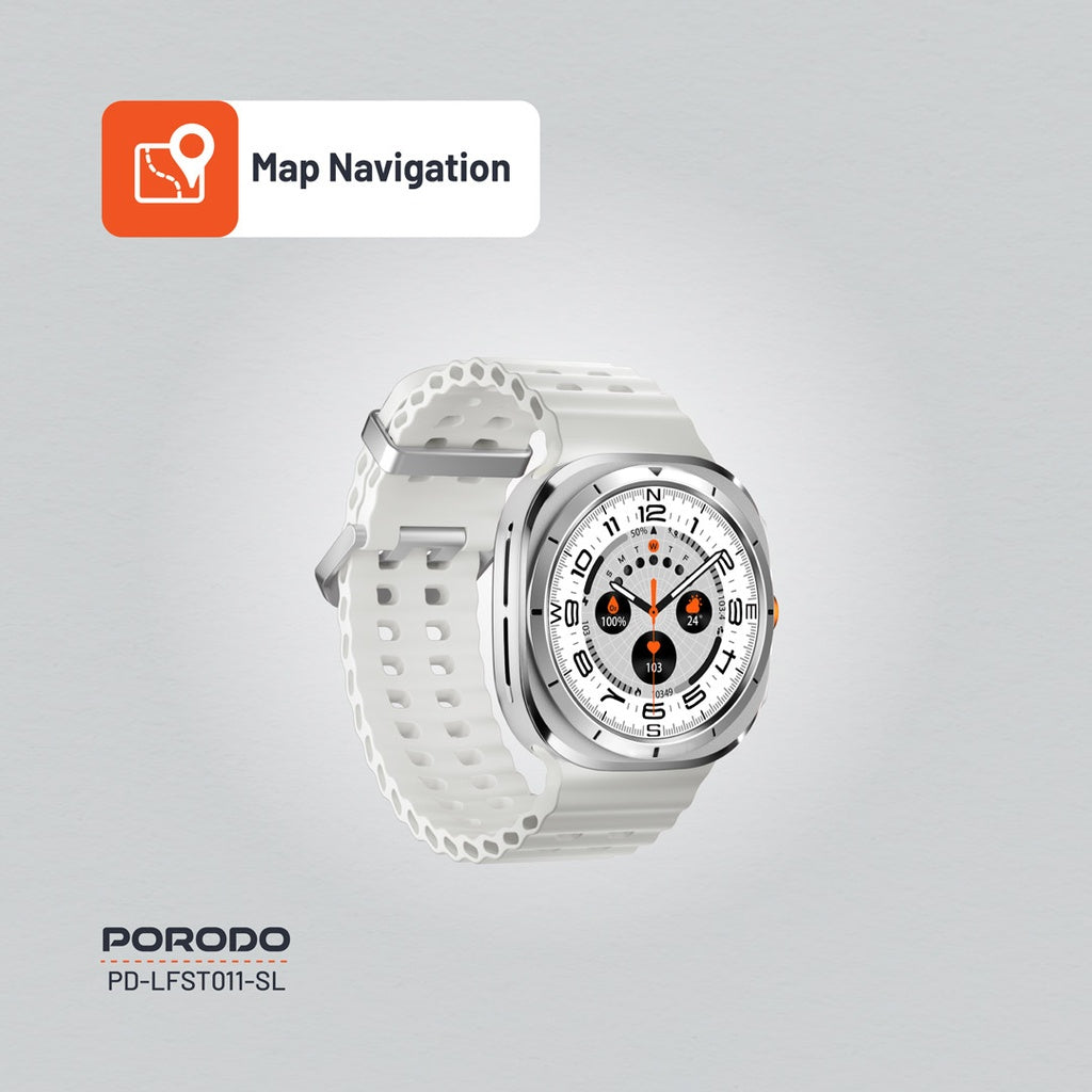 Porodo Voyager Smart Watch